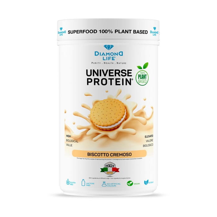 Universe Protein - Proteine in Polvere gusto biscotto 500 gr