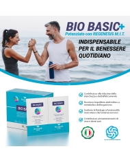 Bio Basic Plus: Nutraceutico Potenziato con Regenesis MIT - Azione Detox, Sistema Immunitario e Microbiota Intestinale