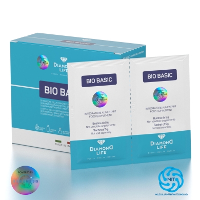 Bio Basic Plus: Nutraceutico Potenziato con Regenesis MIT - Azione Detox, Sistema Immunitario e Microbiota Intestinale
