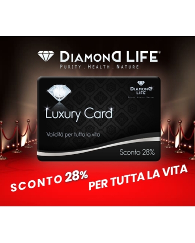 CARTA LUXURY Carte Sconto - Diamond Life