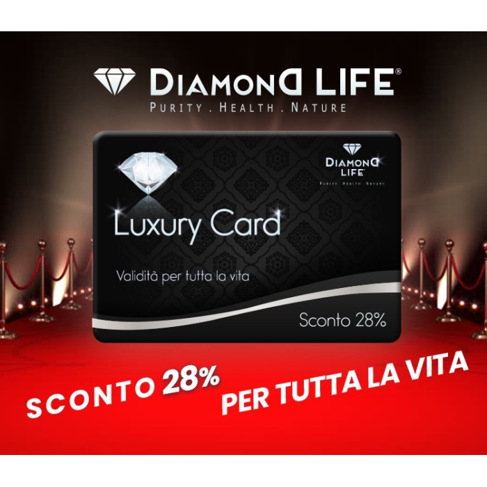CARTA LUXURY Carte Sconto - Diamond Life