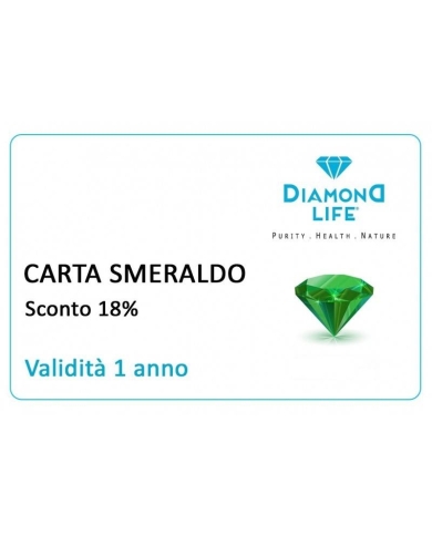 CARTA SMERALDO Carte Sconto - Diamond Life