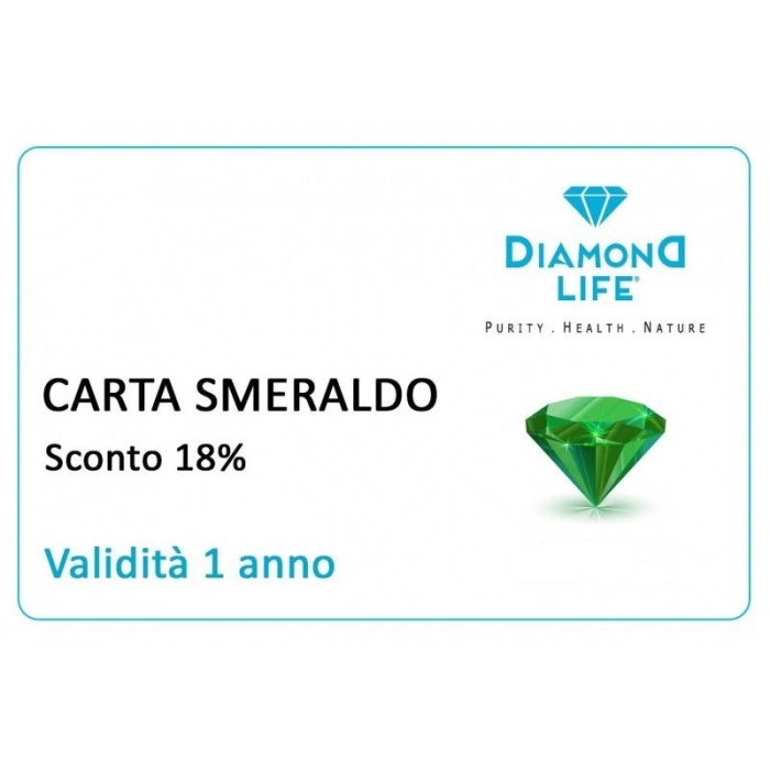 CARTA SMERALDO Carte Sconto - Diamond Life