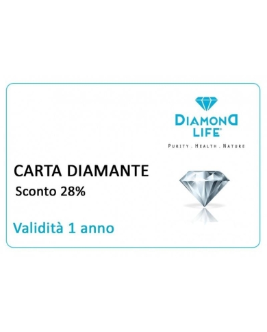 CARTA DIAMANTE Carte Sconto - Diamond Life
