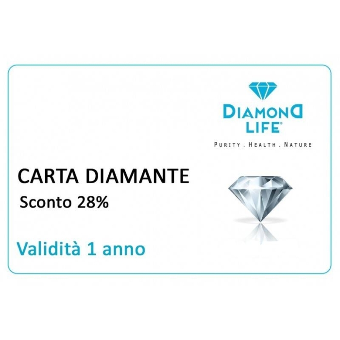 CARTA DIAMANTE Carte Sconto - Diamond Life