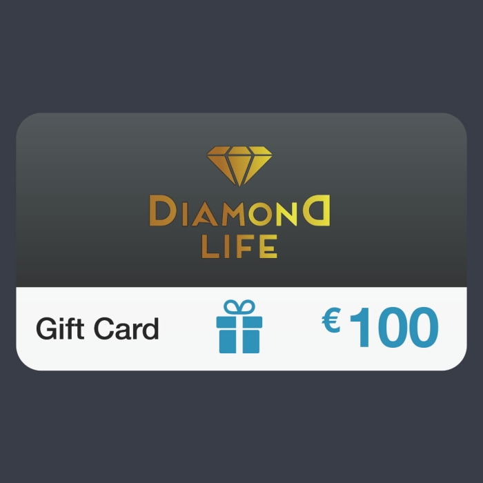Gift Card, buono regalo personalizzato da 100 euro