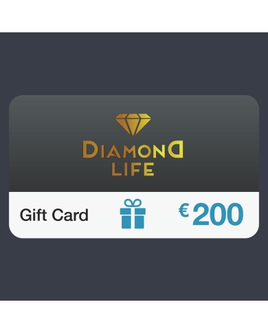 Gift Card, buono regalo personalizzato da 200 euro